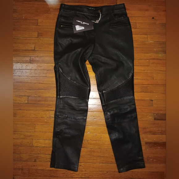 Frankie Morelle leathet pants